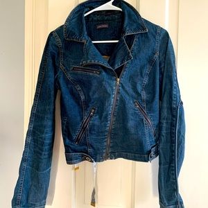 Zipped 🏍 denim made in 🇫🇷 ❤️